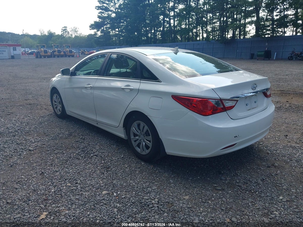 2012 HYUNDAI SONATA GLS — снимка 3