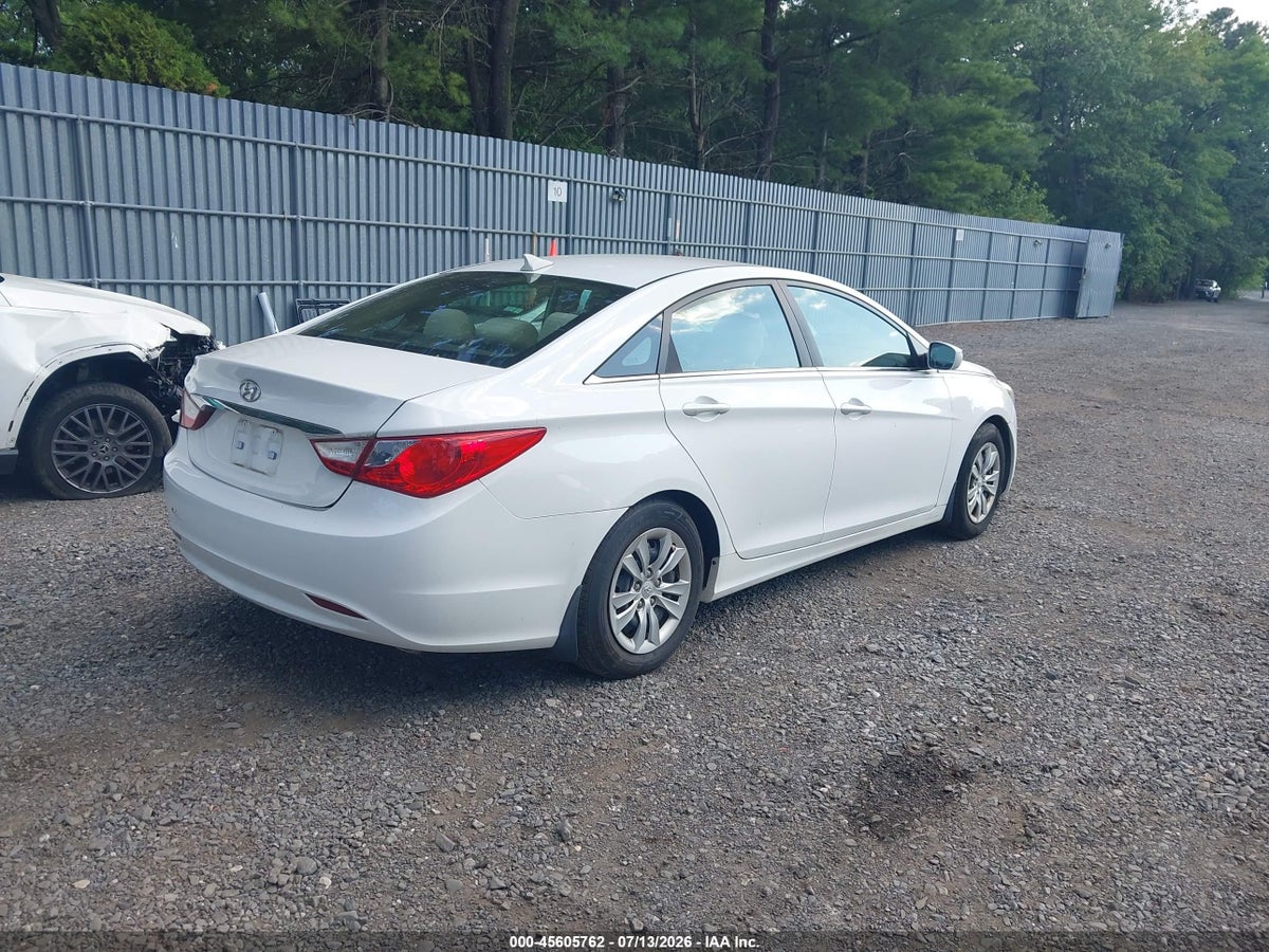 2012 HYUNDAI SONATA GLS — снимка 4