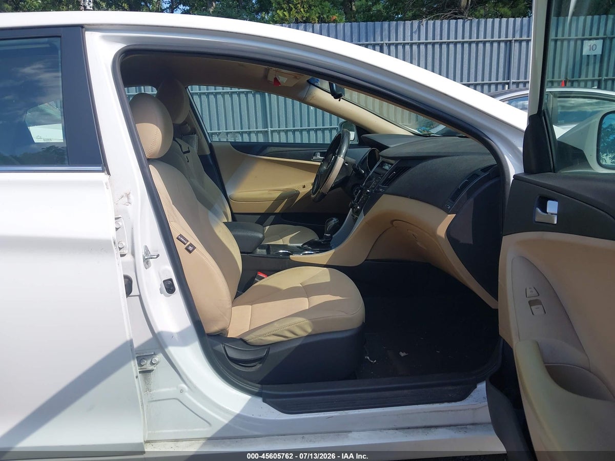 2012 HYUNDAI SONATA GLS — снимка 5