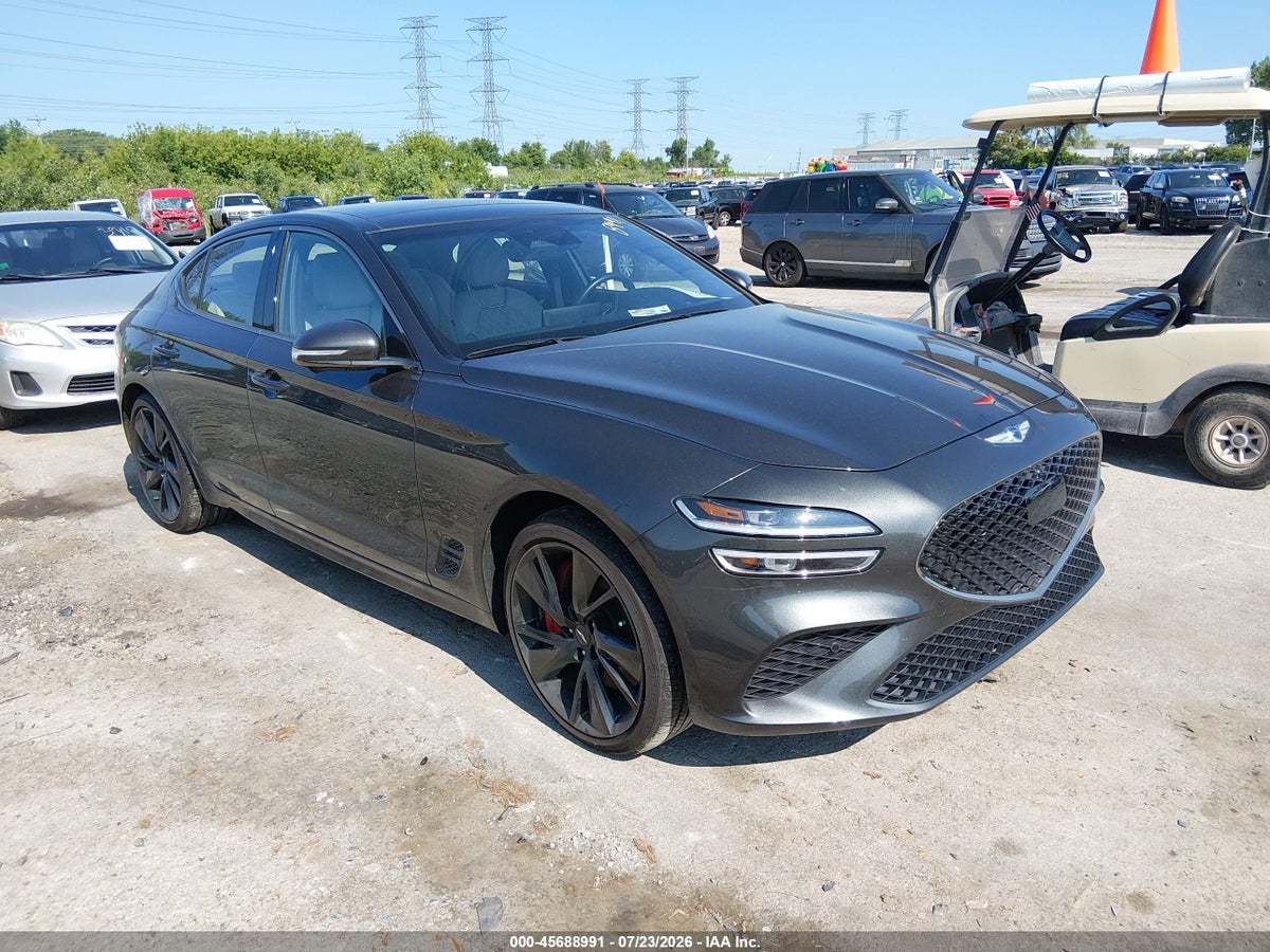 2023 GENESIS G70 3.3T AWD