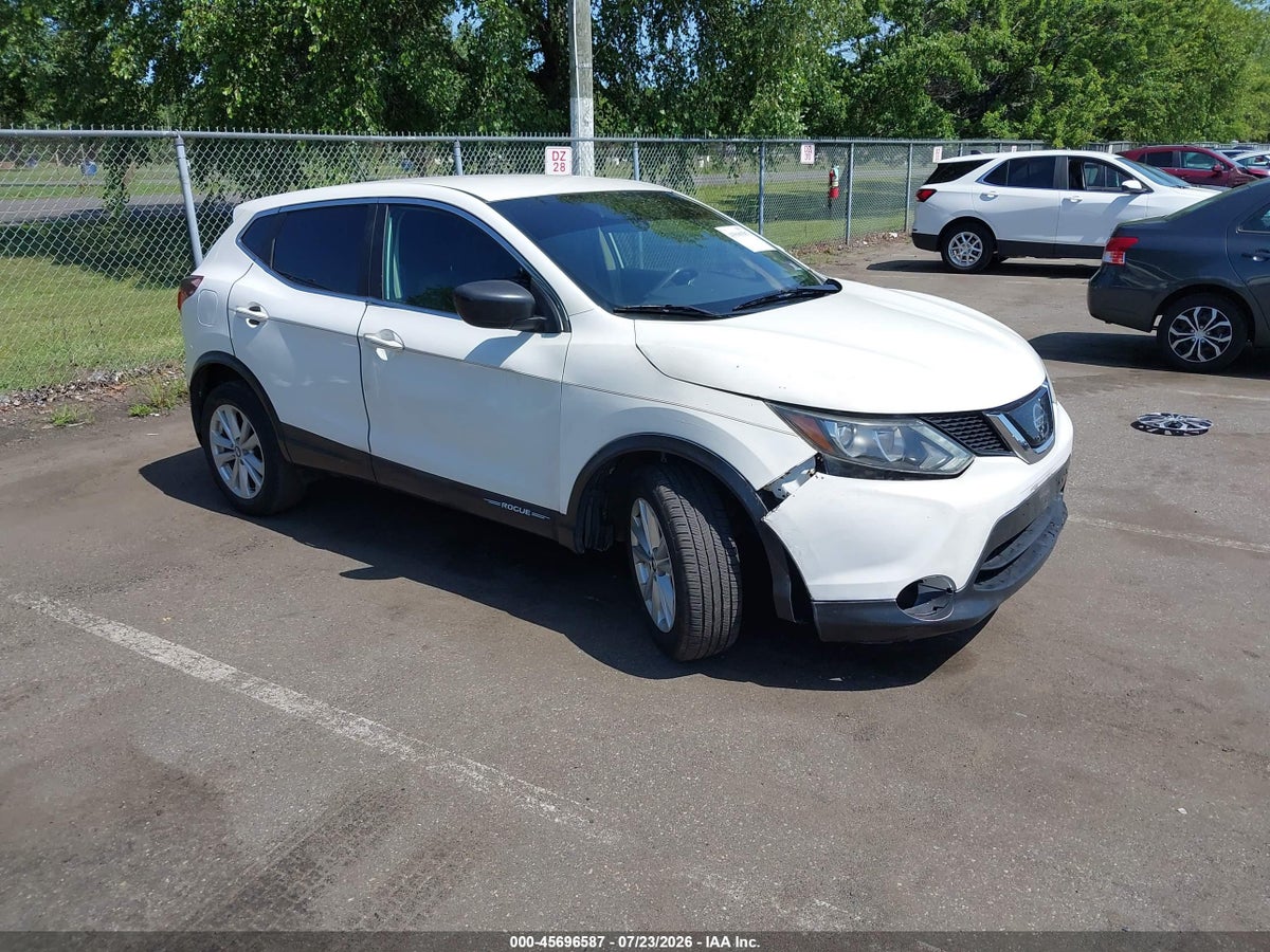 2019 NISSAN ROGUE SPORT S