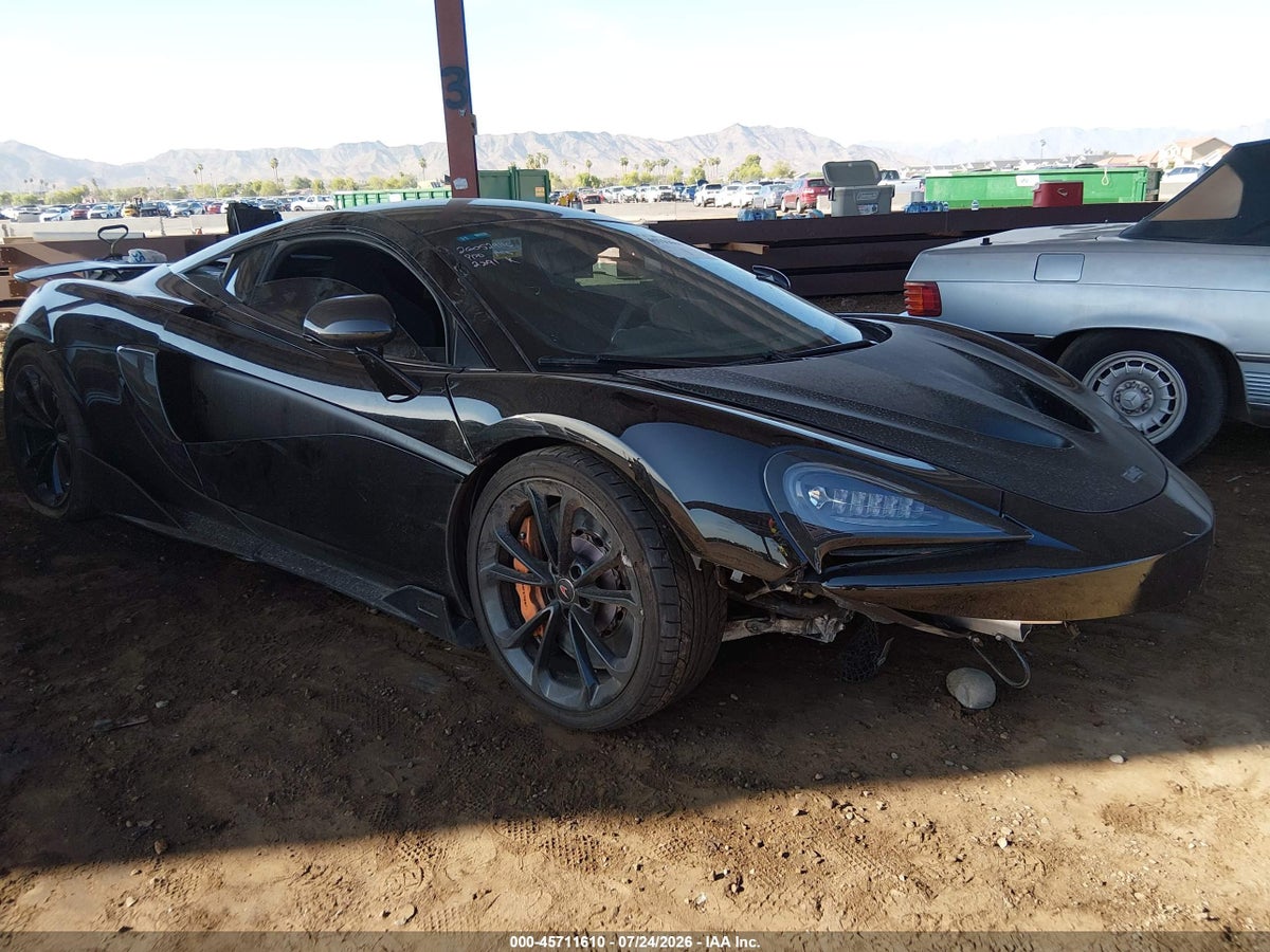2017 MCLAREN 570S