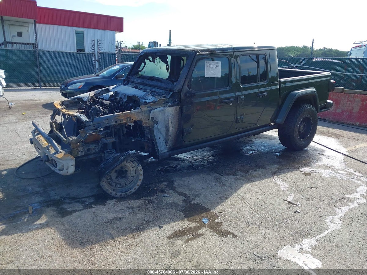 2023 JEEP GLADIATOR RUBICON FAROUT 4X4 — снимка 2