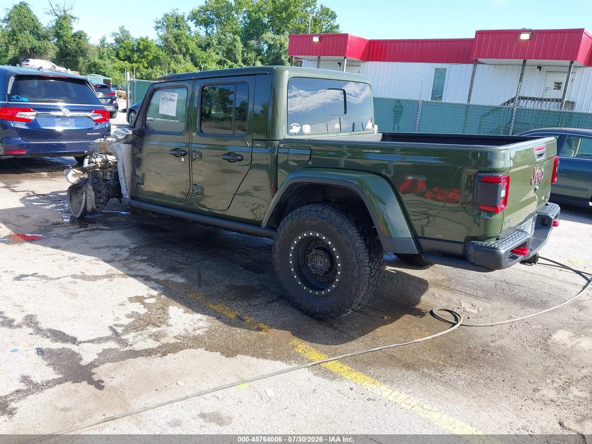 2023 JEEP GLADIATOR RUBICON FAROUT 4X4 — снимка 3