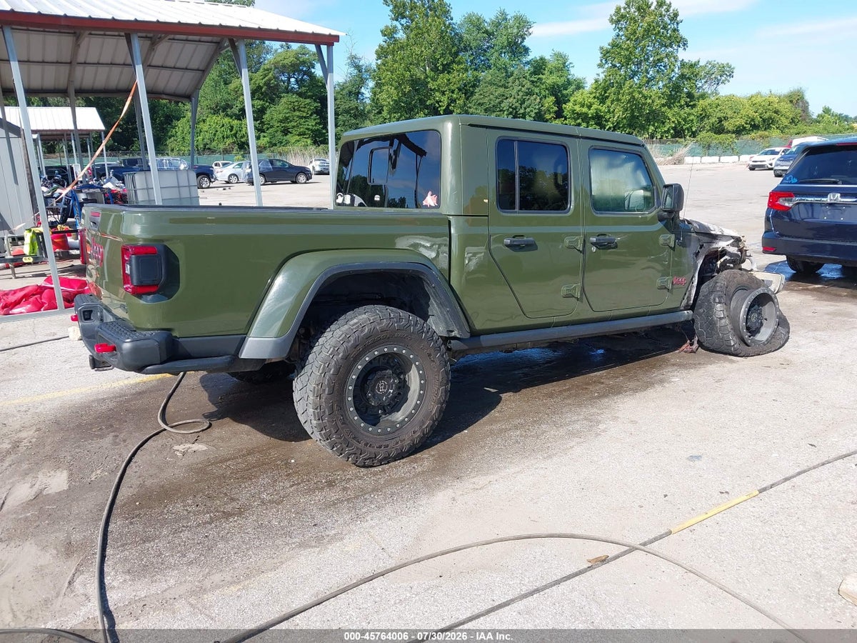 2023 JEEP GLADIATOR RUBICON FAROUT 4X4 — снимка 4