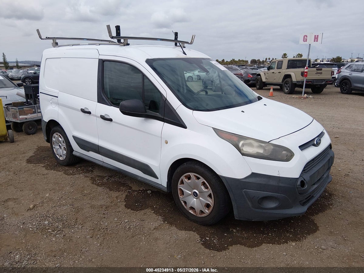 2014 FORD TRANSIT CONNECT XL