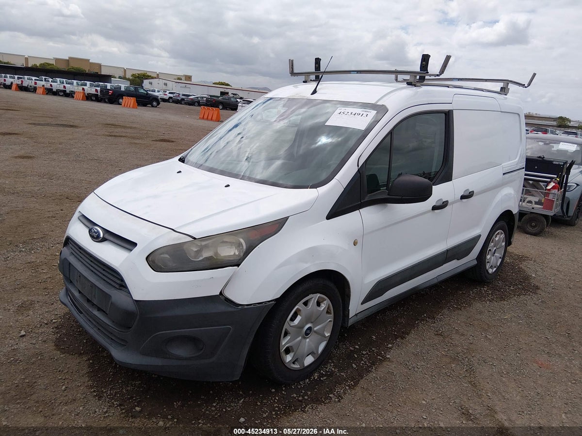 2014 FORD TRANSIT CONNECT XL — снимка 2
