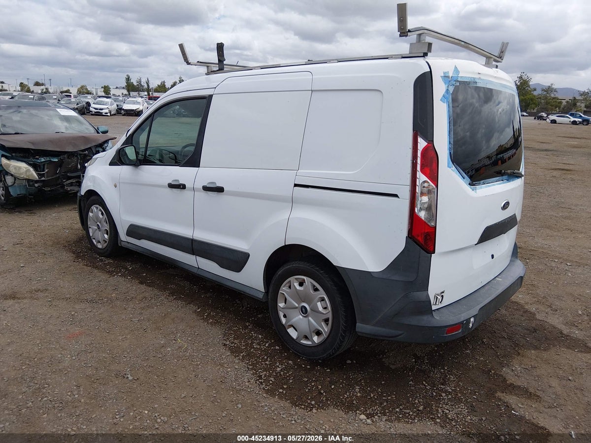 2014 FORD TRANSIT CONNECT XL — снимка 3