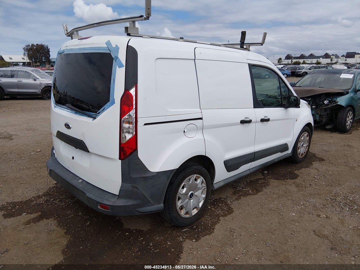 2014 FORD TRANSIT CONNECT XL — снимка 4