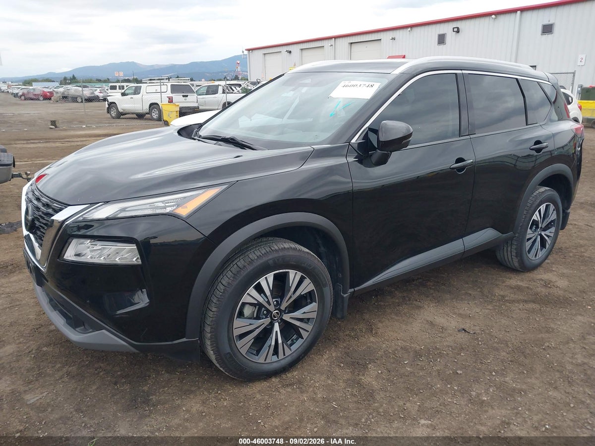 2021 NISSAN ROGUE SV INTELLIGENT AWD — снимка 2