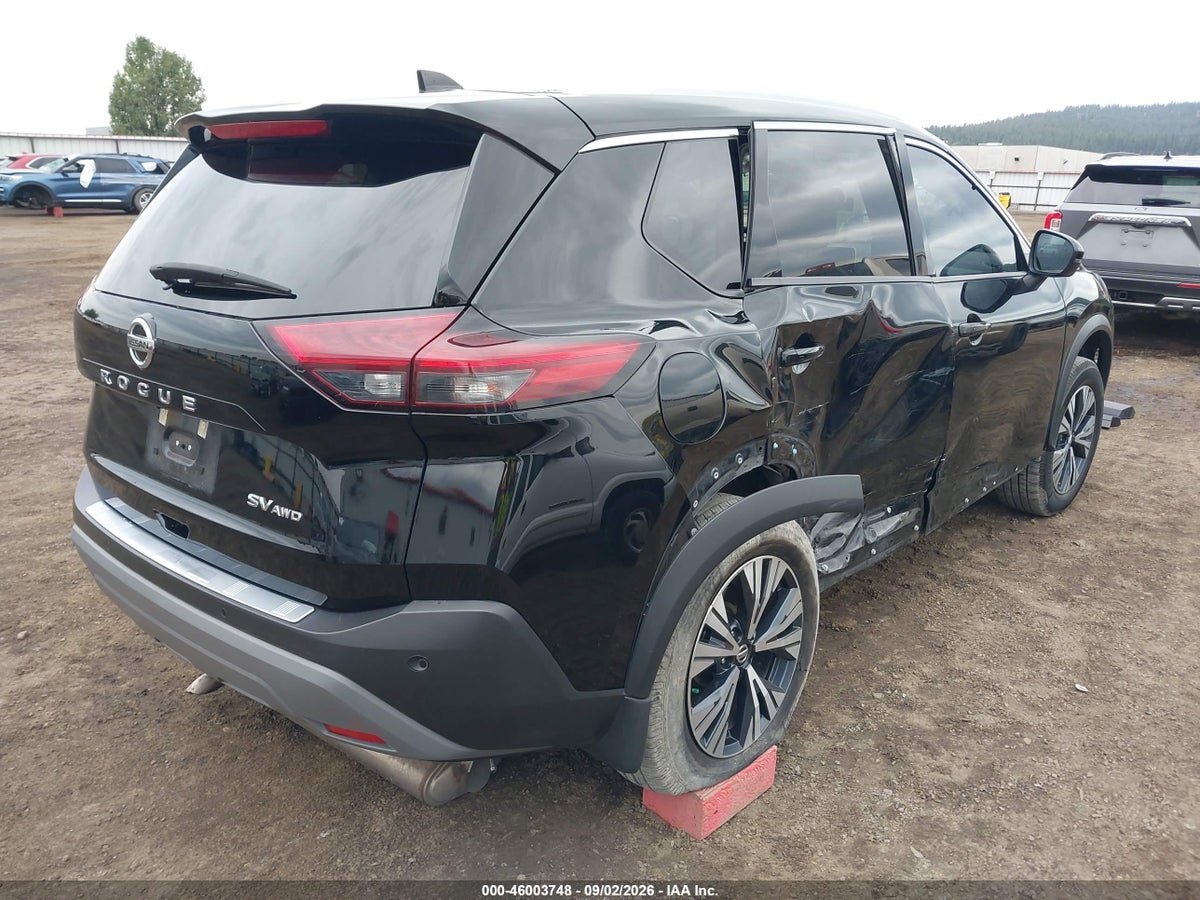 2021 NISSAN ROGUE SV INTELLIGENT AWD — снимка 4