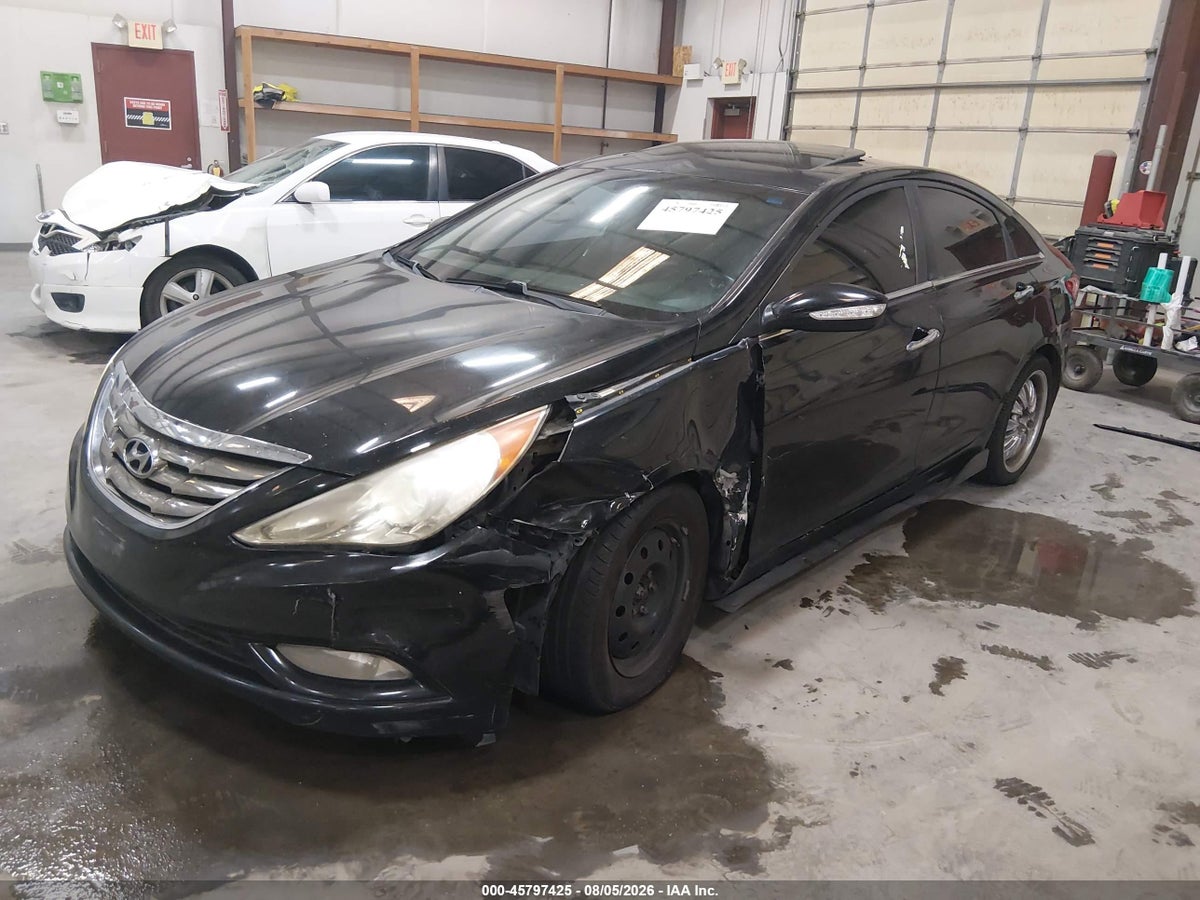 2011 HYUNDAI SONATA LIMITED — снимка 2