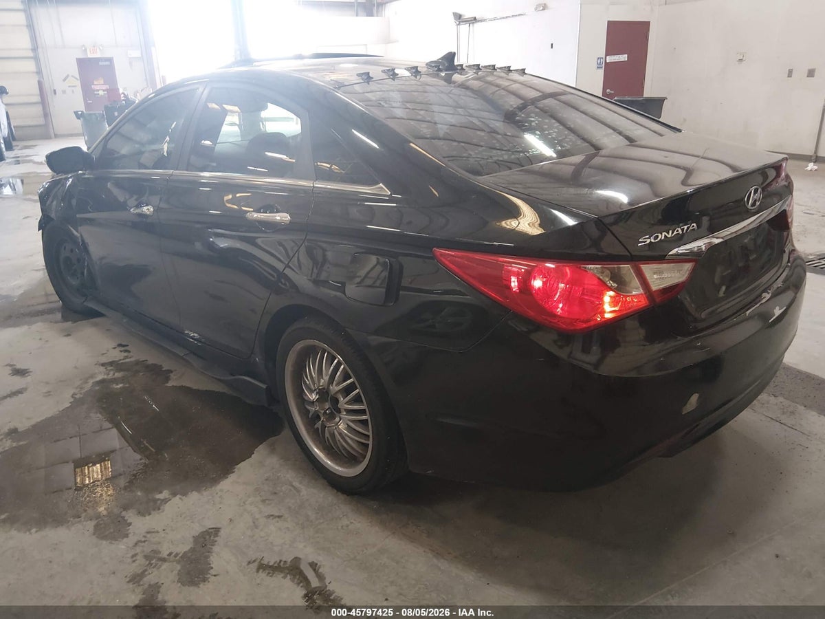 2011 HYUNDAI SONATA LIMITED — снимка 3
