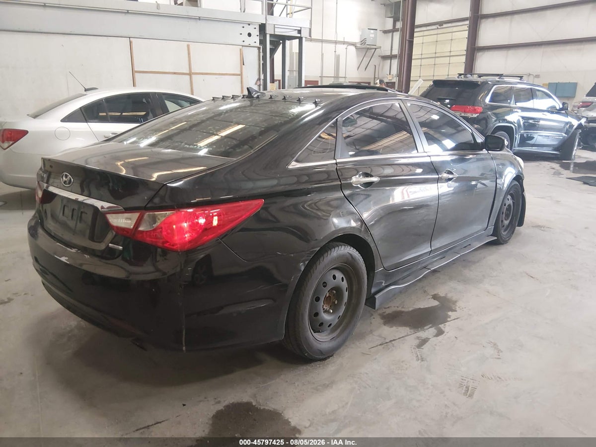 2011 HYUNDAI SONATA LIMITED — снимка 4