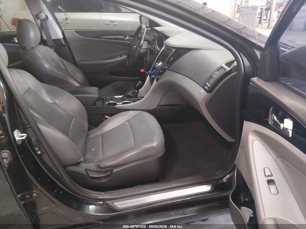 2011 HYUNDAI SONATA LIMITED — снимка 5