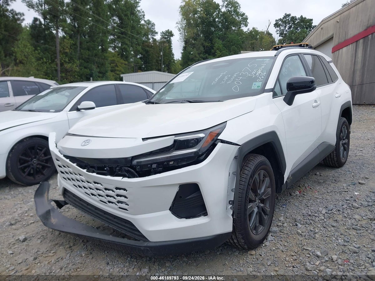 2026 TOYOTA RAV4 XLE PREMIUM — photo 2