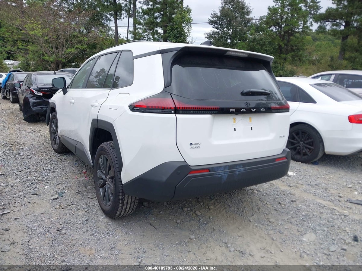 2026 TOYOTA RAV4 XLE PREMIUM — photo 3