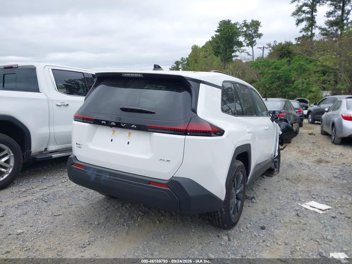 2026 TOYOTA RAV4 XLE PREMIUM — photo 4