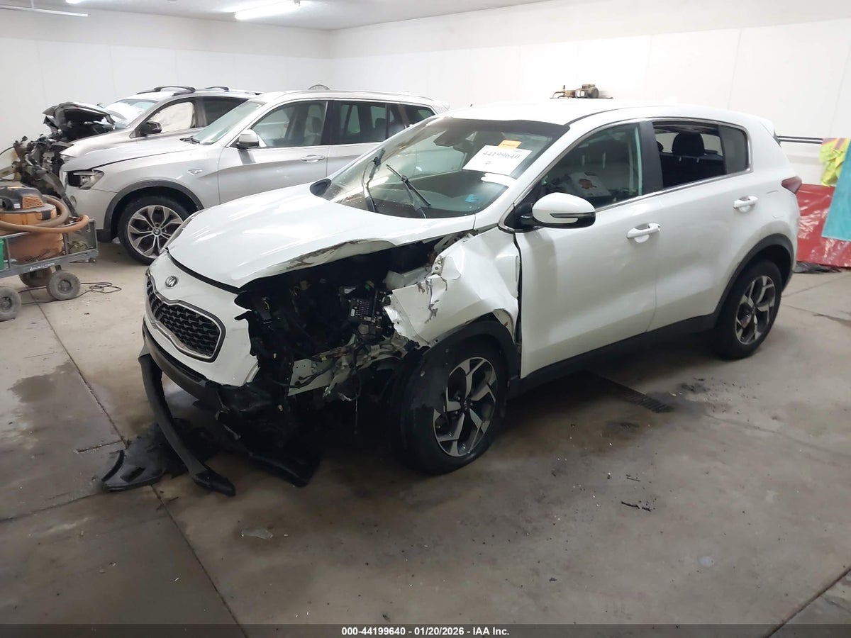2020 KIA SPORTAGE LX — снимка 2