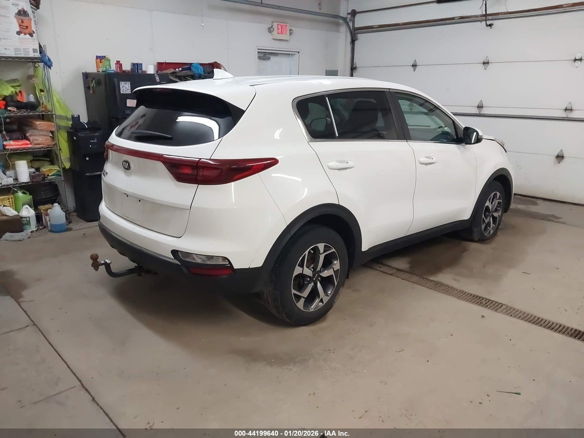 2020 KIA SPORTAGE LX — снимка 4