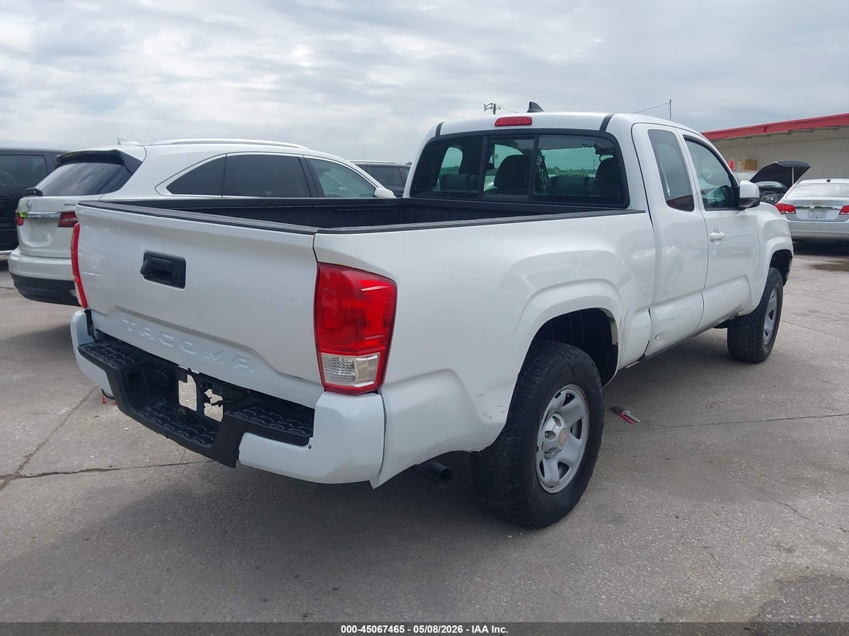 2017 TOYOTA TACOMA SR — снимка 4