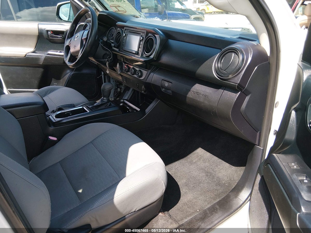 2017 TOYOTA TACOMA SR — снимка 5