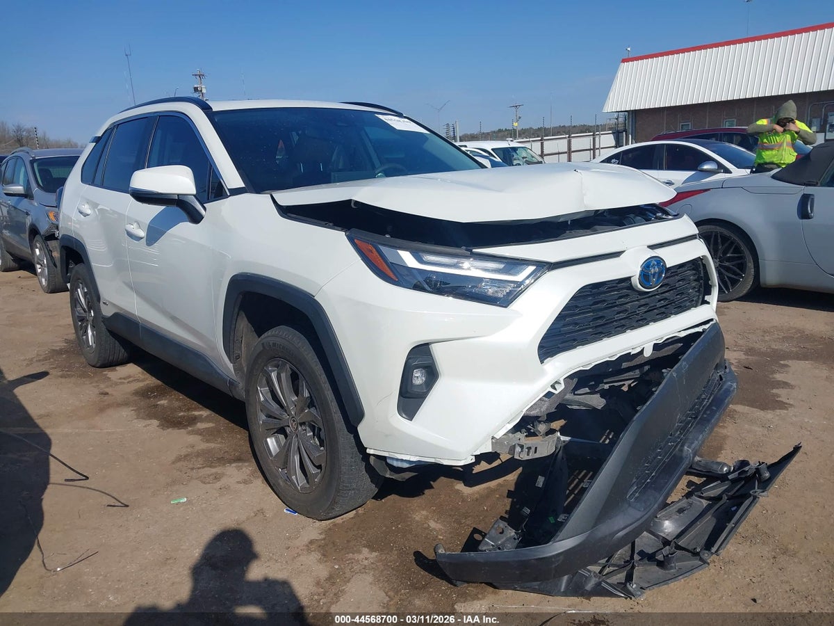 2022 TOYOTA RAV4 HYBRID XLE PREMIUM