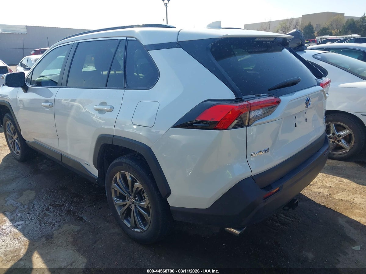 2022 TOYOTA RAV4 HYBRID XLE PREMIUM — снимка 3