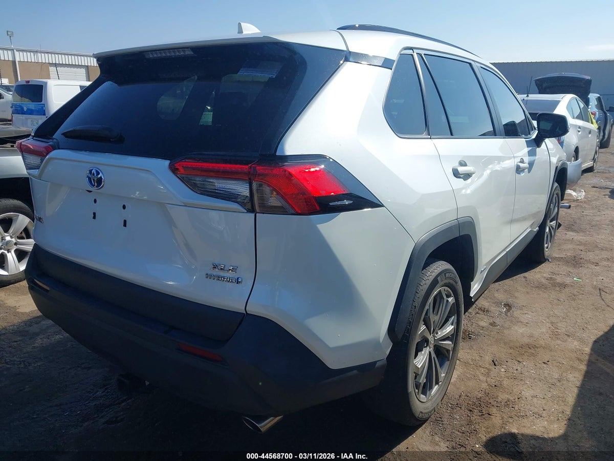 2022 TOYOTA RAV4 HYBRID XLE PREMIUM — снимка 4
