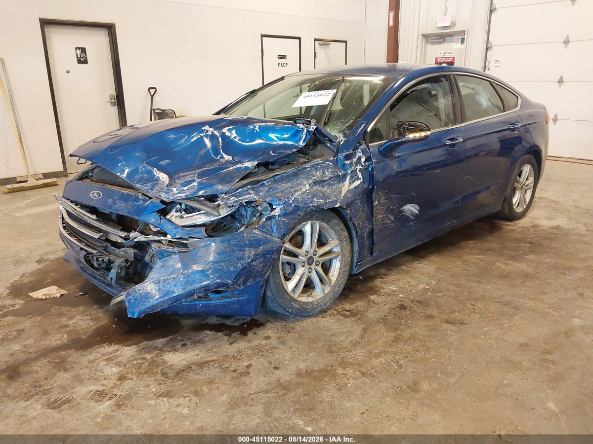 2018 FORD FUSION SE — снимка 2