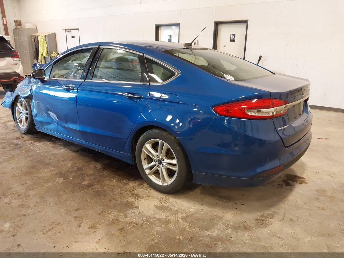 2018 FORD FUSION SE — снимка 3
