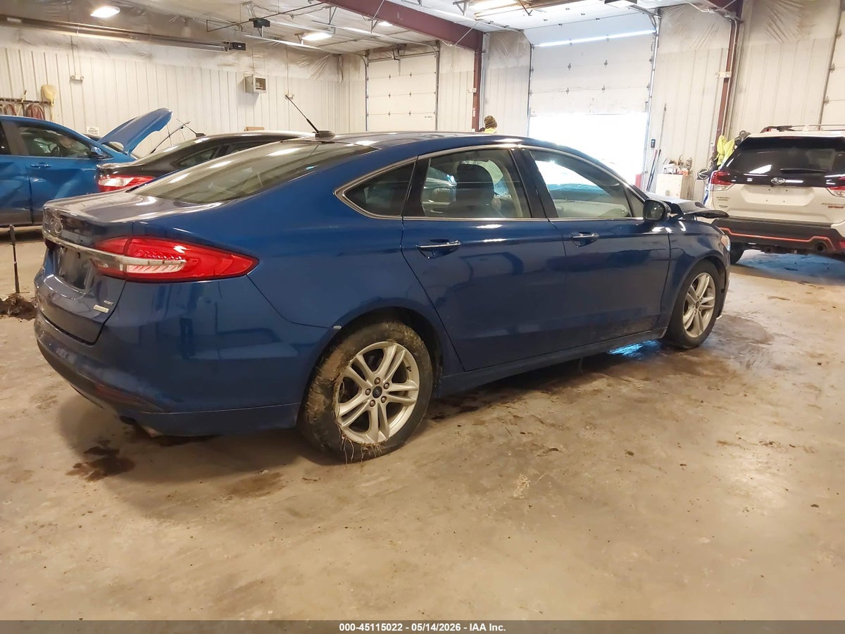 2018 FORD FUSION SE — снимка 4