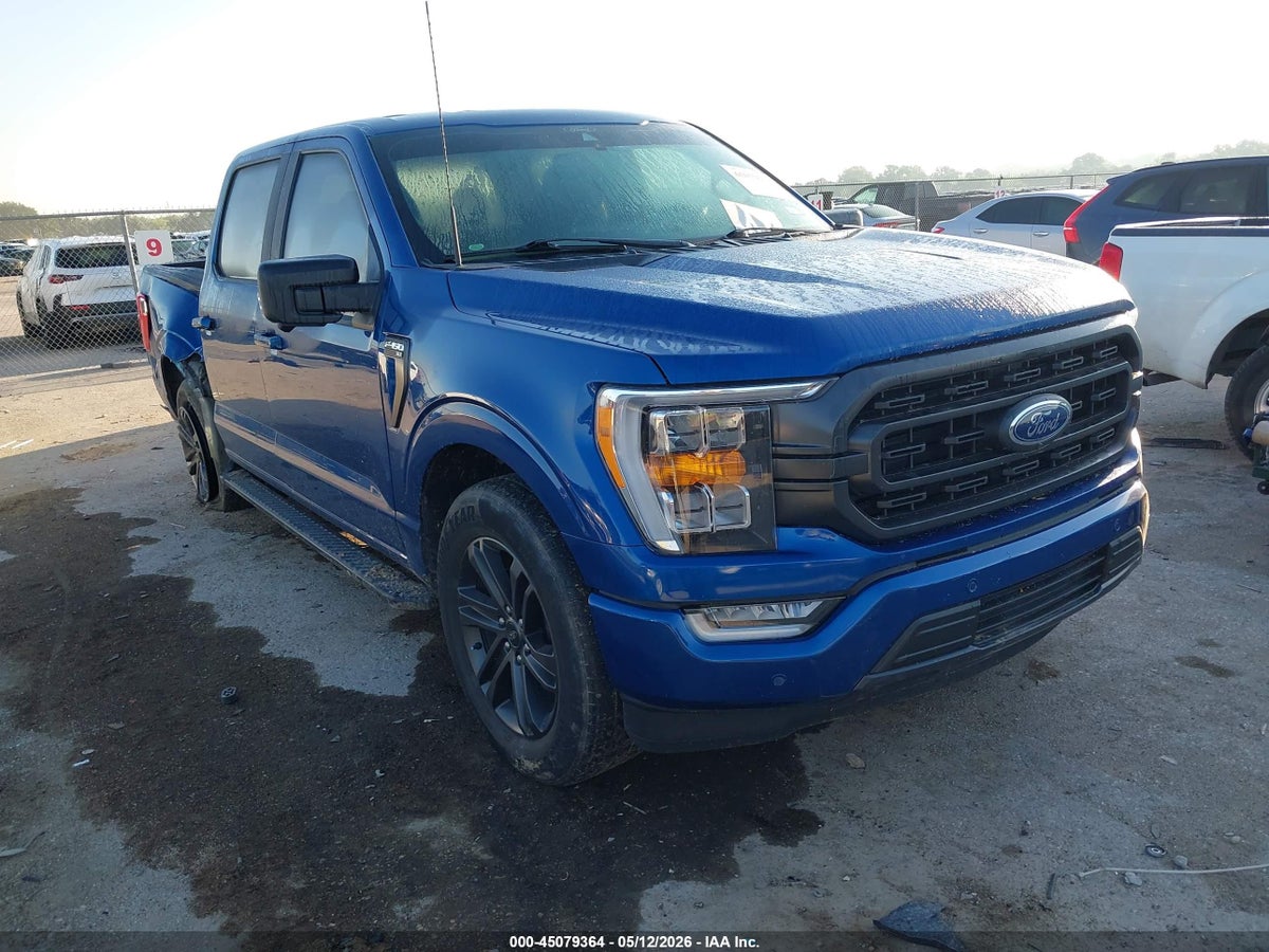 2022 FORD F-150 XLT