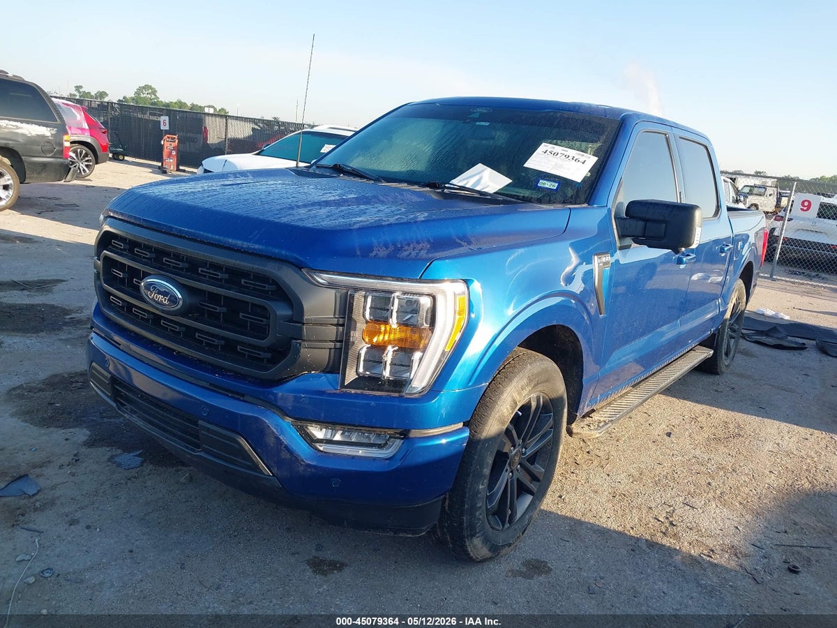 2022 FORD F-150 XLT — снимка 2