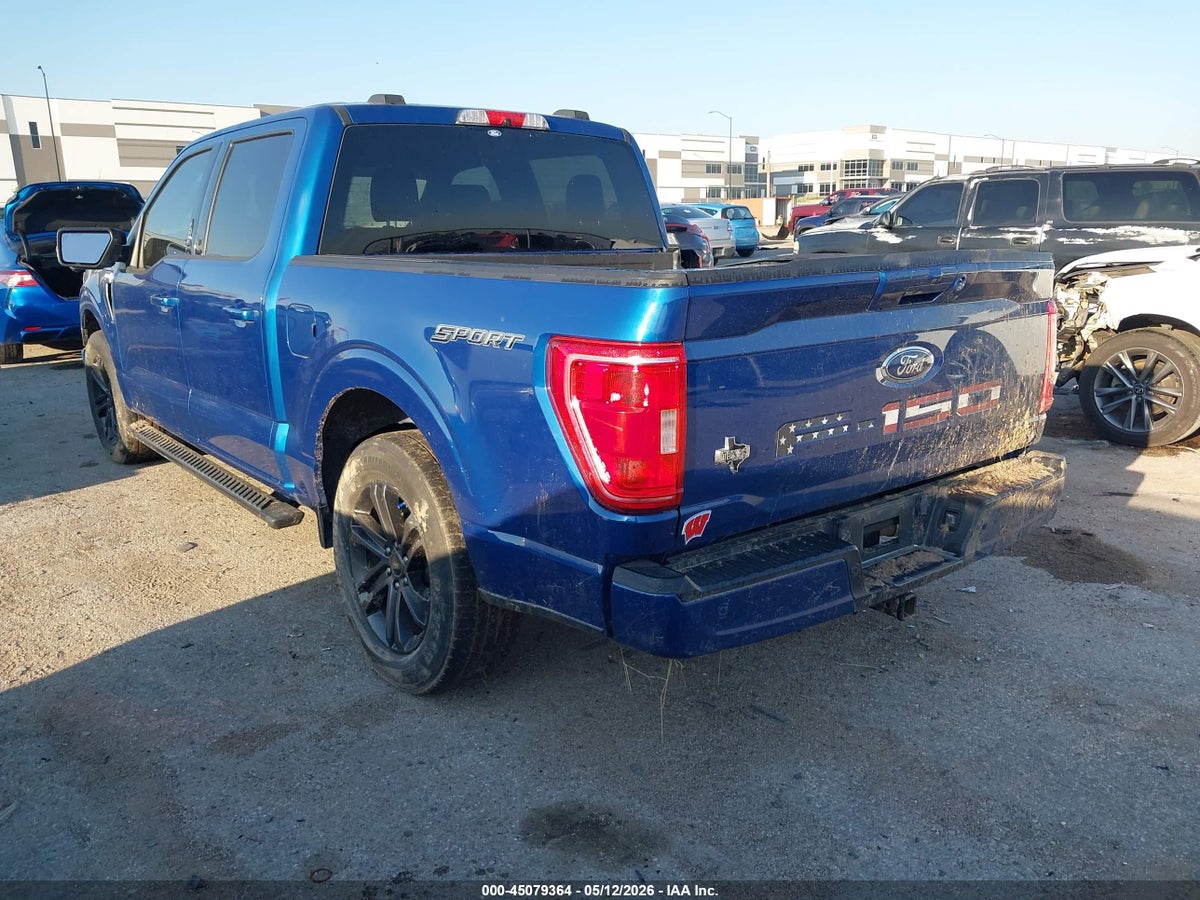 2022 FORD F-150 XLT — снимка 3