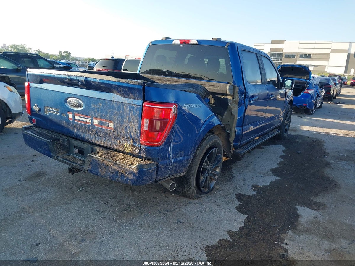 2022 FORD F-150 XLT — снимка 4