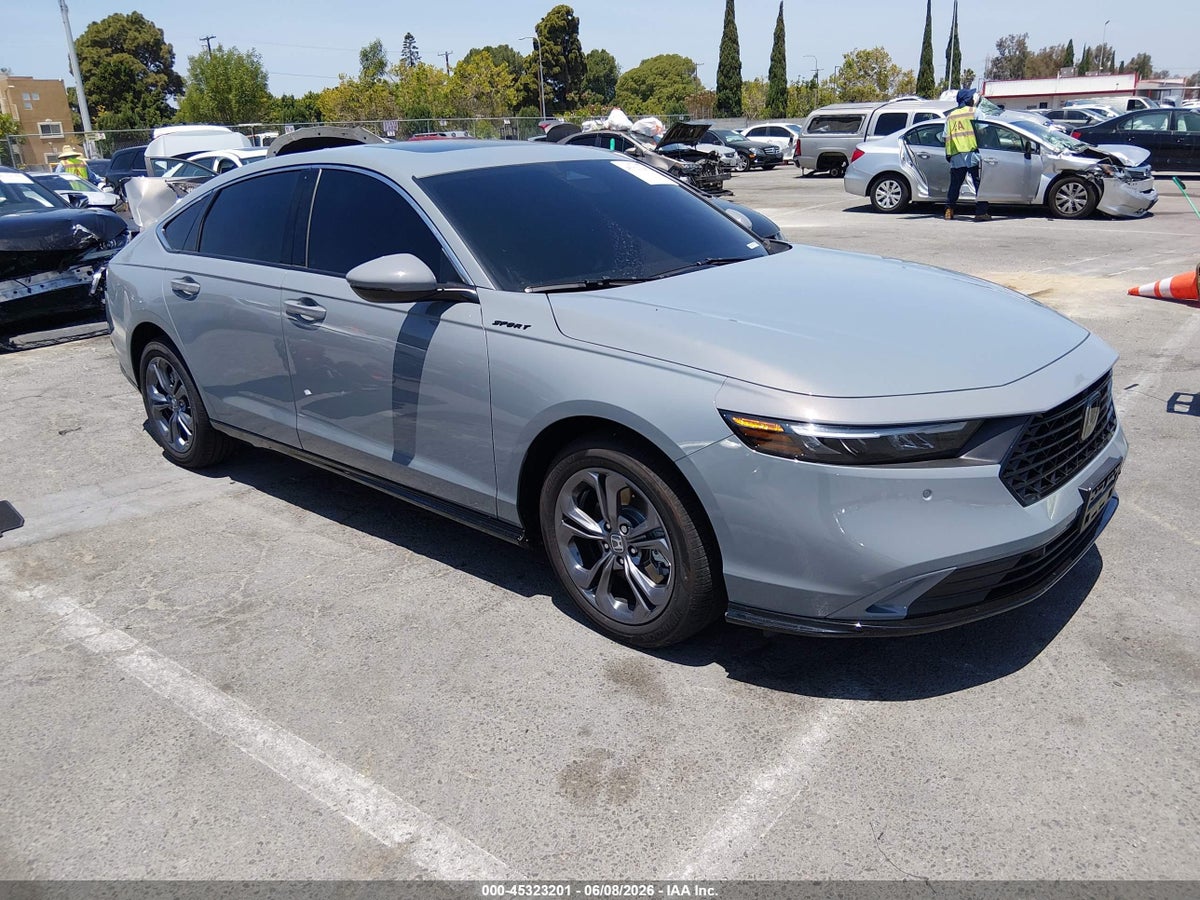 2026 HONDA ACCORD HYBRID EX-L