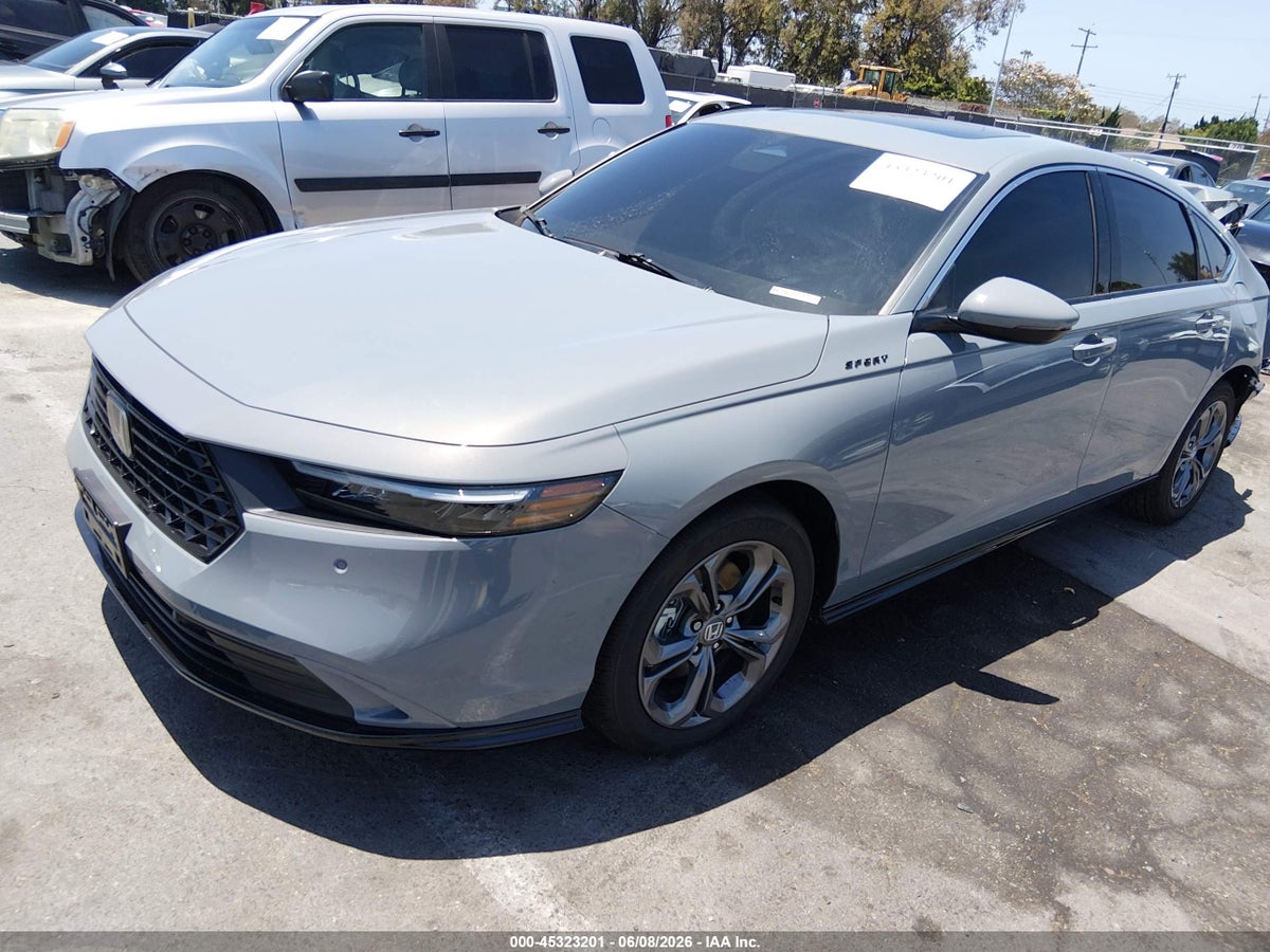 2026 HONDA ACCORD HYBRID EX-L — снимка 2