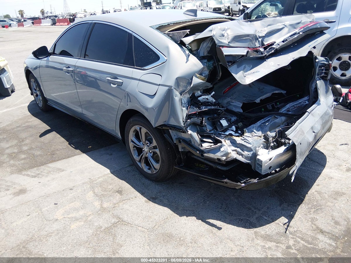 2026 HONDA ACCORD HYBRID EX-L — снимка 3