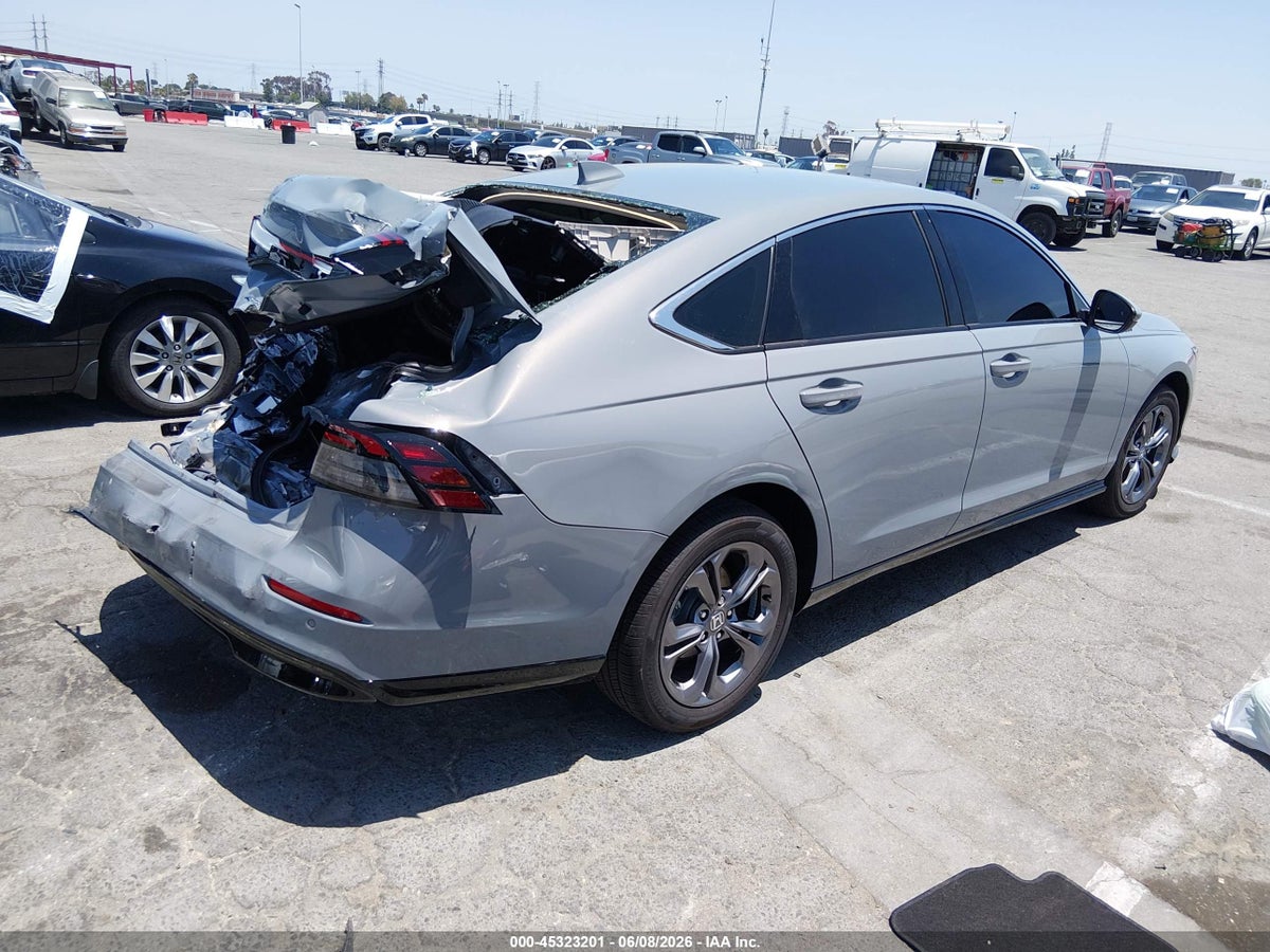 2026 HONDA ACCORD HYBRID EX-L — снимка 4