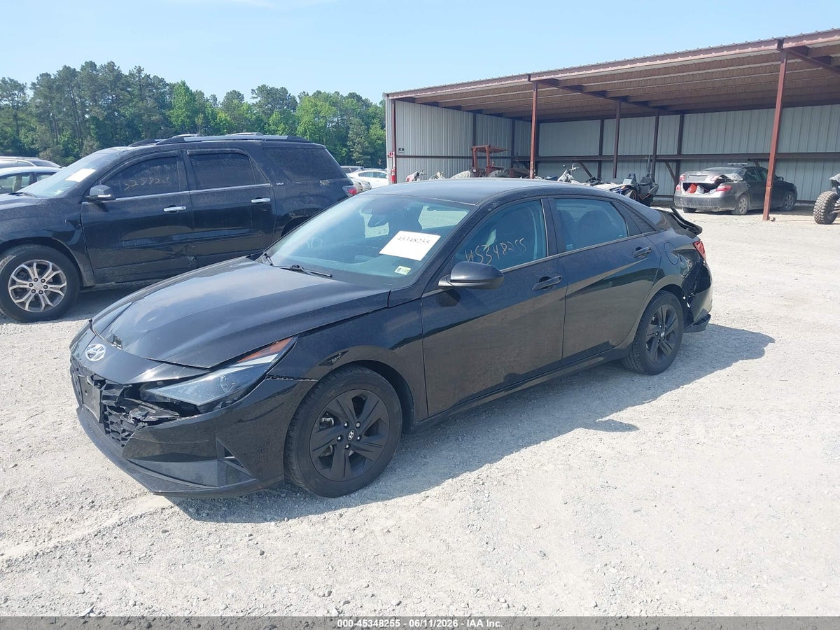 2022 HYUNDAI ELANTRA SEL — снимка 2