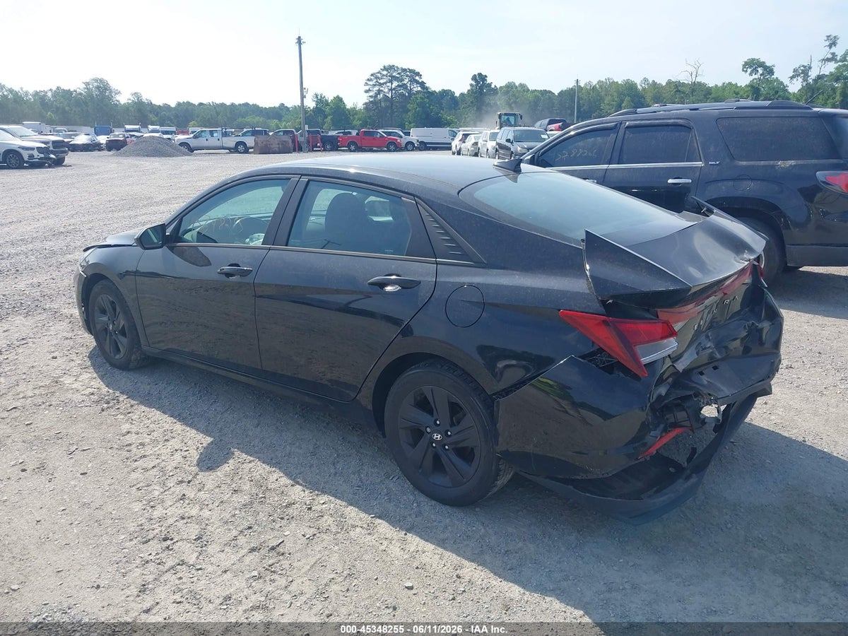 2022 HYUNDAI ELANTRA SEL — снимка 3