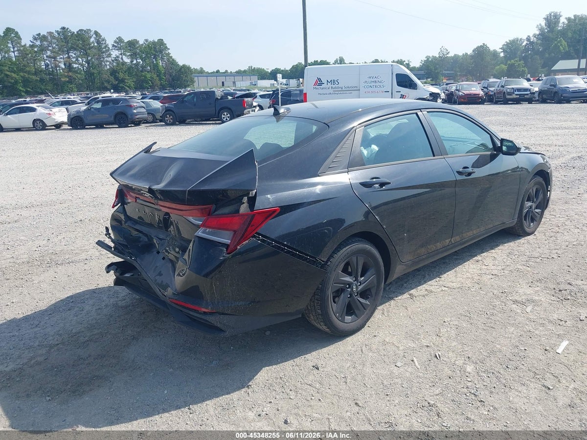 2022 HYUNDAI ELANTRA SEL — снимка 4
