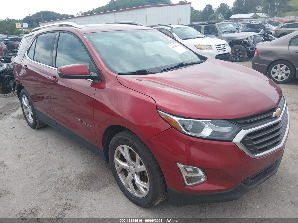 2019 CHEVROLET EQUINOX LT