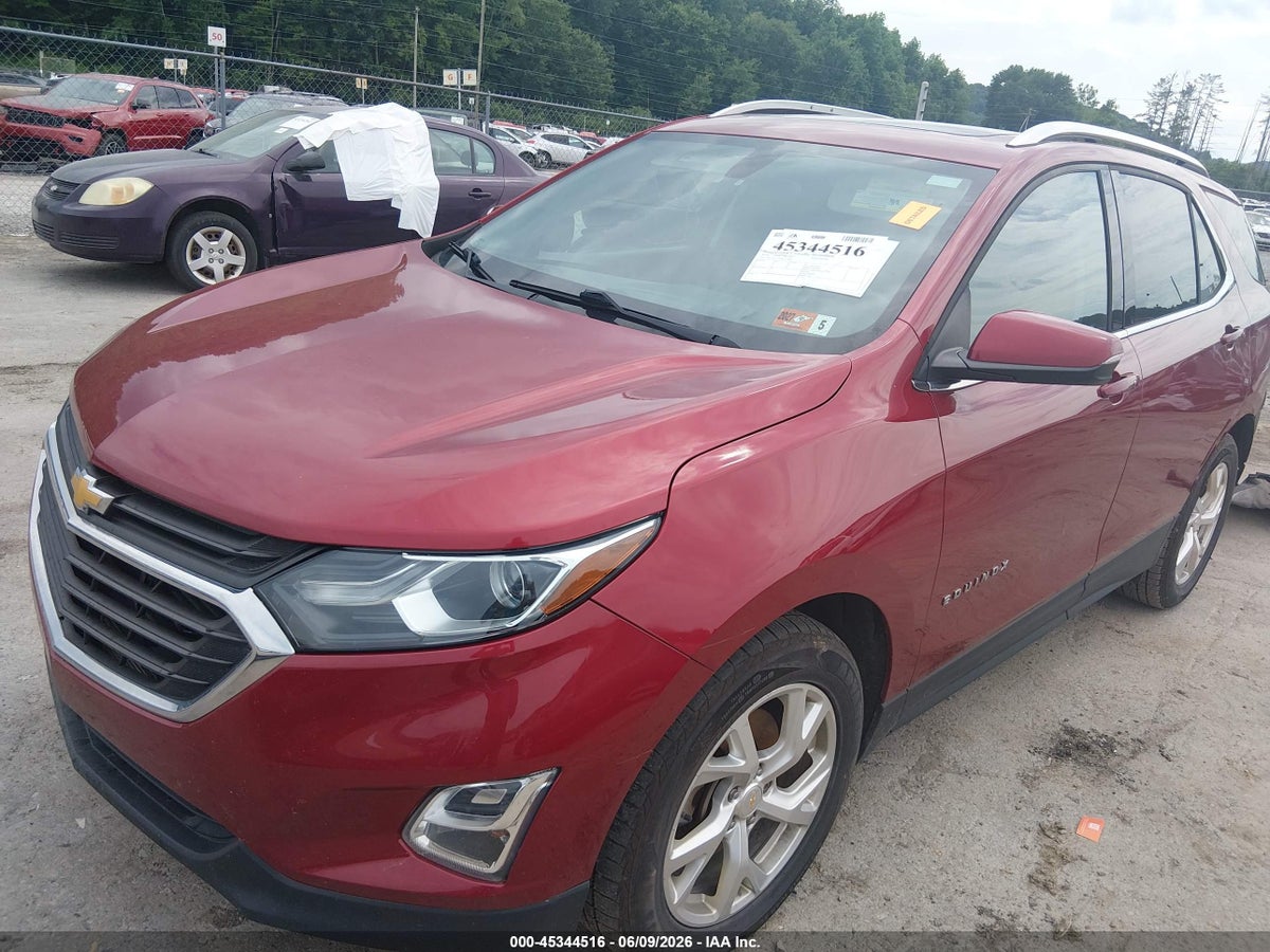 2019 CHEVROLET EQUINOX LT — снимка 2