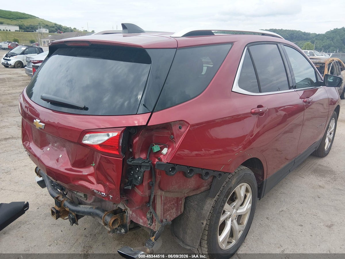 2019 CHEVROLET EQUINOX LT — снимка 4