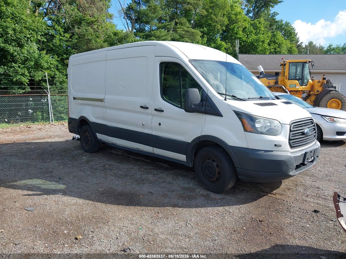2015 FORD TRANSIT-150