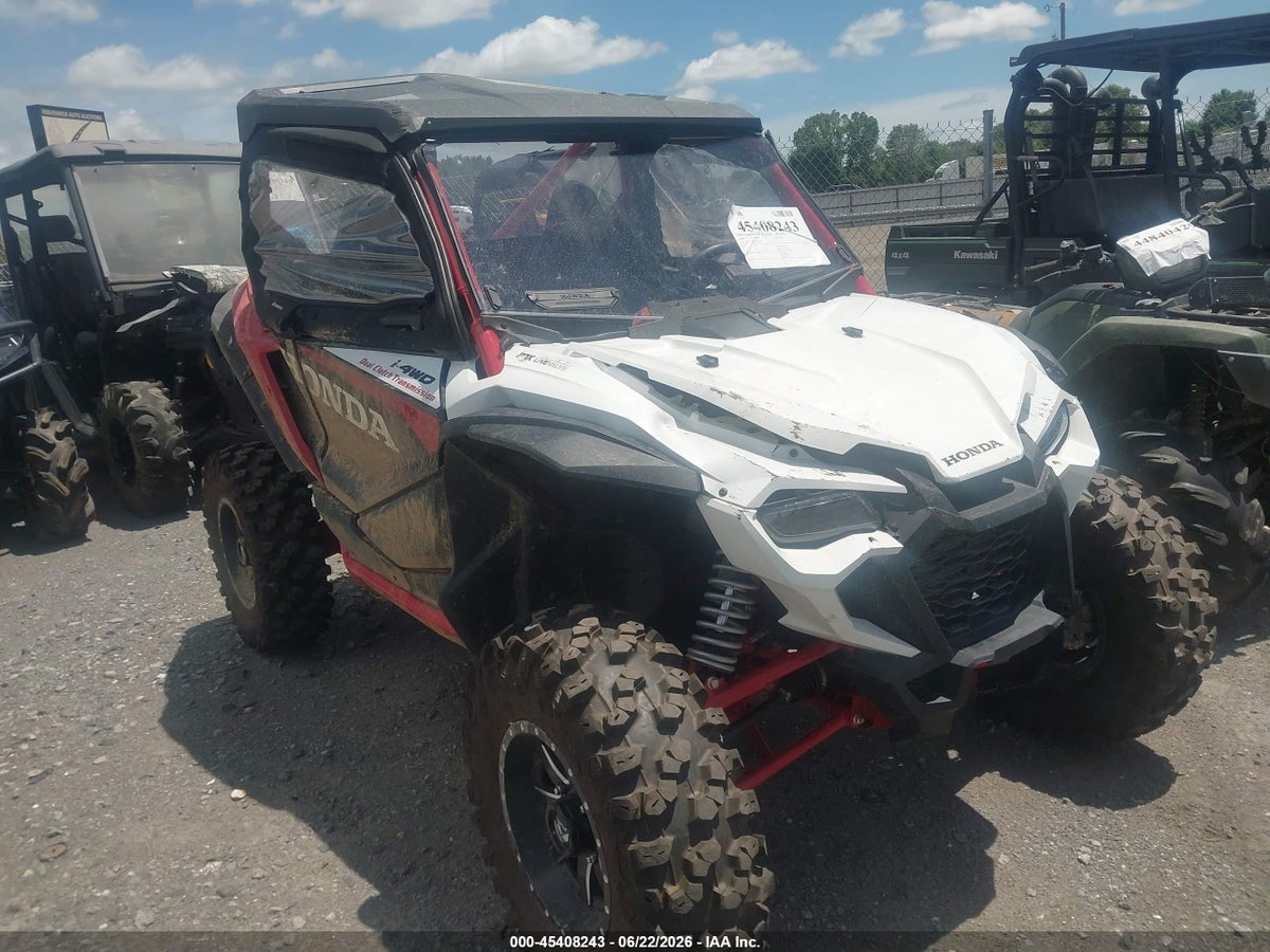 2025 HONDA SXS1000 S2X