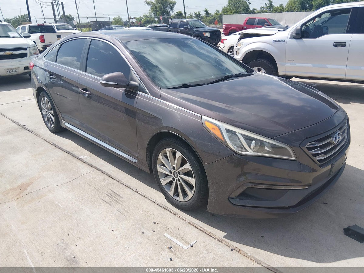 2015 HYUNDAI SONATA SPORT