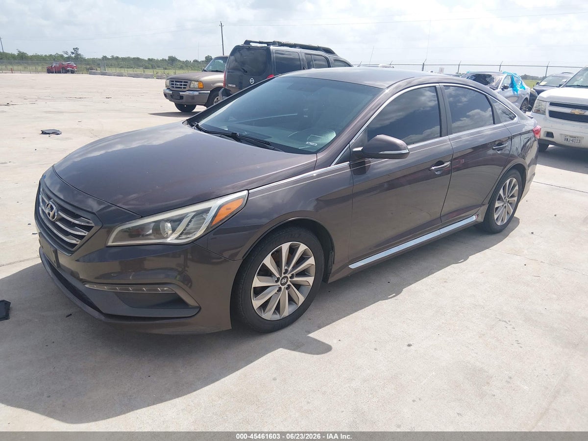 2015 HYUNDAI SONATA SPORT — снимка 2